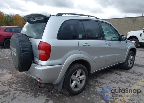 2005 Toyota Rav4 из США, поврежденный, VIN JTEHD20V856029566